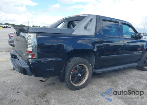 2008 Chevrolet Avalanche 1500 Ls from USA, damaged, VIN 3GNEC12088G126119